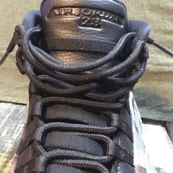 Jordan 10 Camouflage size 8 - Picture 3 of 10